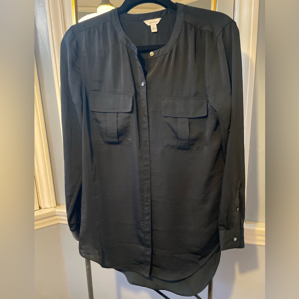 Calvin Klein Tunic, Small, EUC